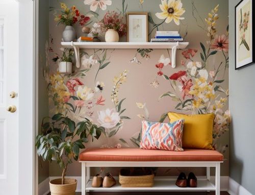 Add style with wallpaper